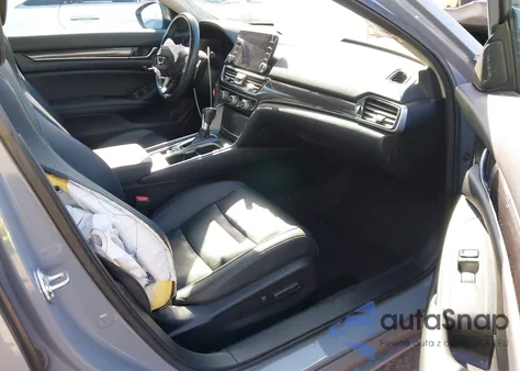 2021 Honda Accord Sport Special Edition from USA, damaged, VIN 1HGCV1F48MA064836